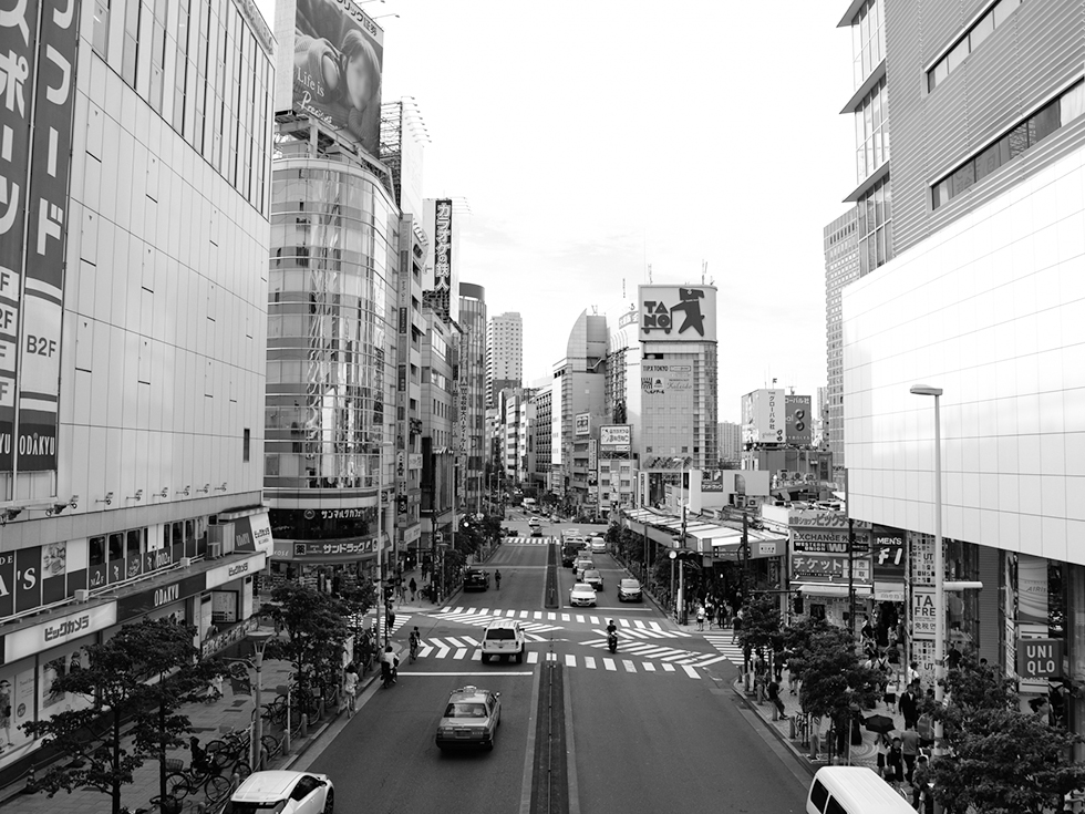 旧西口本店があった表通り