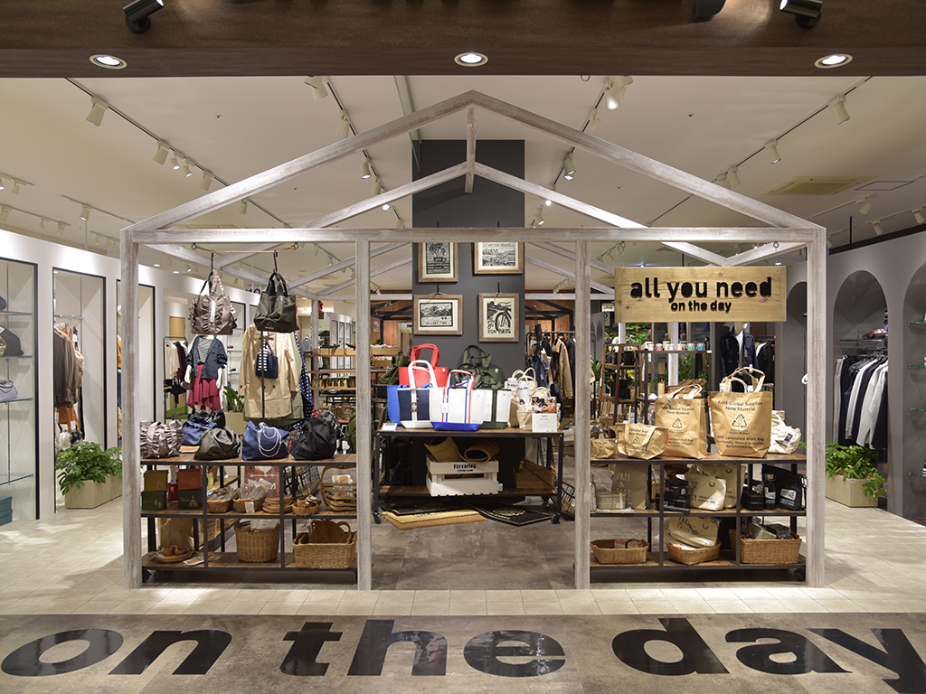 2018年9月 on the day第一号店（ノースポート・モール）