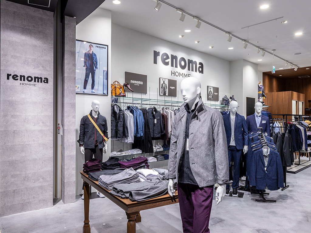 renomaショップ・イン・ショップ